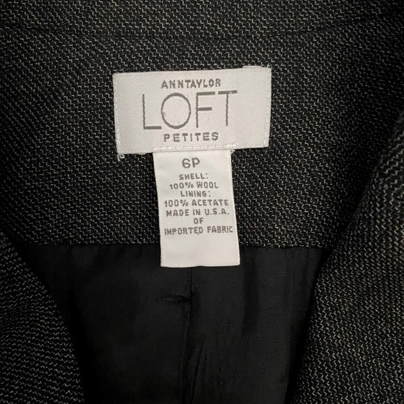 Ann Taylor LOFT Petite Wool Jacket - Picture 7 of 10